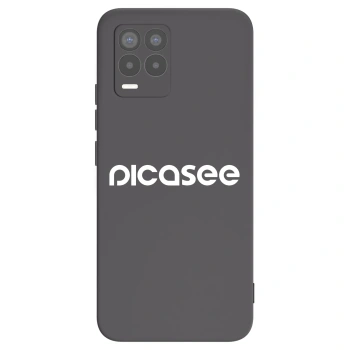 Obal pro Realme 8 Pro - Picasee - new logo - white