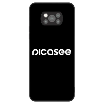 Obal pro Xiaomi Poco X3 Pro - Picasee - new logo - white