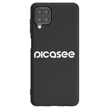 Picasee silikonový černý obal pro Samsung Galaxy M12 M127F - Picasee - new logo - white