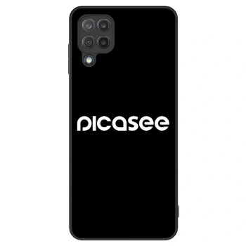 Obal pro Samsung Galaxy M12 M127F - Picasee - new logo - white