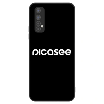 Obal pro Realme 7 - Picasee - new logo - white