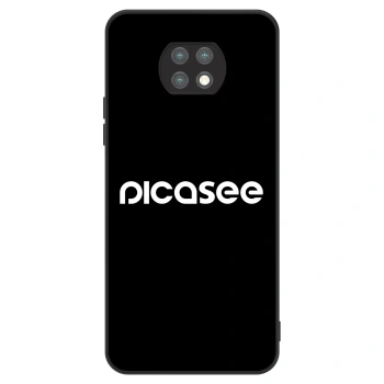 Obal pro Xiaomi Redmi Note 9T - Picasee - new logo - white
