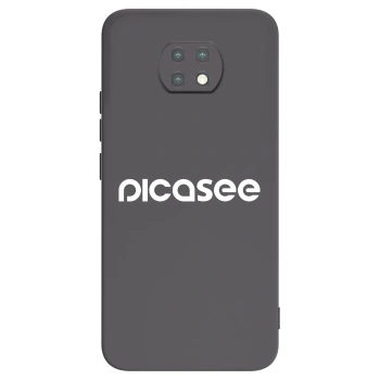 Picasee silikonový černý obal pro Xiaomi Redmi Note 9T - Picasee - new logo - white