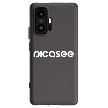 Picasee silikonový černý obal pro Xiaomi 11T Pro - Picasee - new logo - white