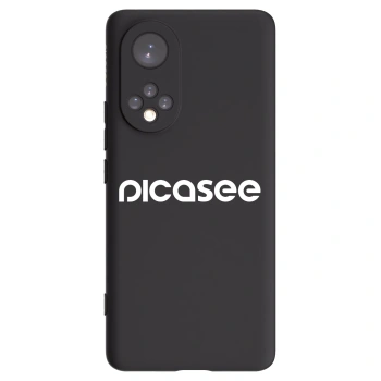 Picasee silikonový černý obal pro Honor 50 5G - Picasee - new logo - white