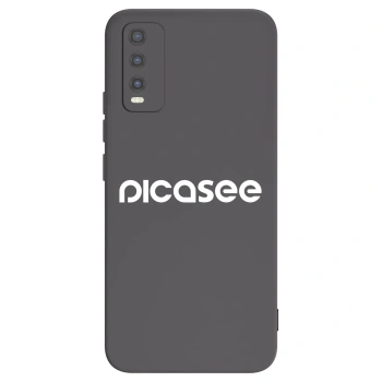 Obal pro Vivo Y20s - Picasee - new logo - white