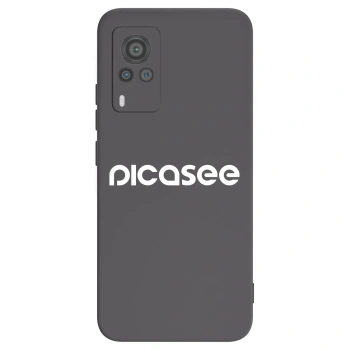 Obal pro Vivo X60 Pro 5G - Picasee - new logo - white