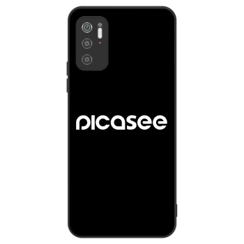 Obal pro Xiaomi Poco M3 Pro 5G - Picasee - new logo - white