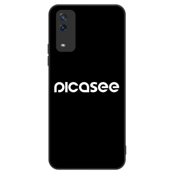 Obal pro Vivo Y11s - Picasee - new logo - white