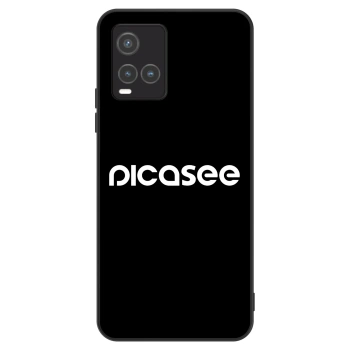 Obal pro Vivo Y33s - Picasee - new logo - white
