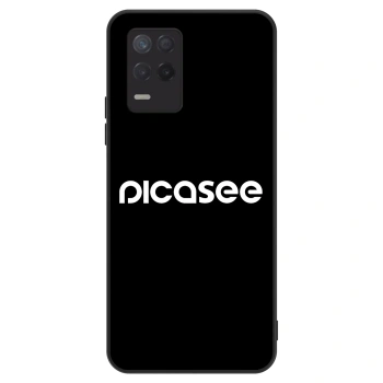 Obal pro Realme 8 5G - Picasee - new logo - white
