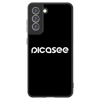 Picasee ULTIMATE CASE pro Samsung Galaxy S21 FE 5G - Picasee - new logo - white