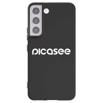 Picasee silikonový černý obal pro Samsung Galaxy S22 5G - Picasee - new logo - white