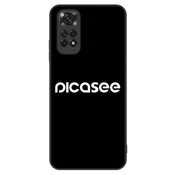 Obal pro Xiaomi Redmi Note 11 - Picasee - new logo - white