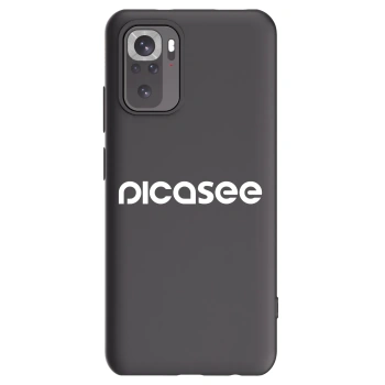 Picasee silikonový černý obal pro Xiaomi Redmi Note 11S 4G - Picasee - new logo - white