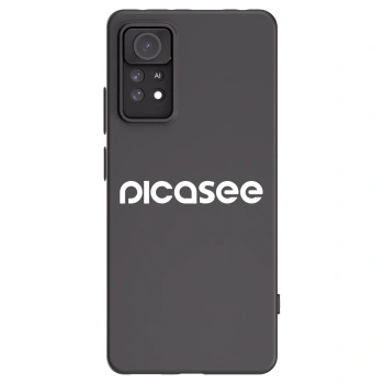 Picasee silikonový černý obal pro Xiaomi Redmi Note 11 Pro 5G - Picasee - new logo - white