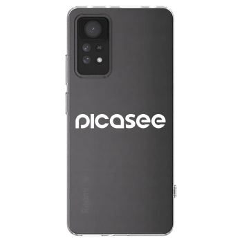 Picasee silikonový průhledný obal pro Xiaomi Redmi Note 11 Pro 5G - Picasee - new logo - white