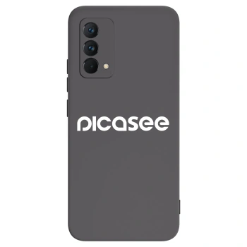 Picasee silikonový černý obal pro Realme GT Master Edition 5G - Picasee - new logo - white