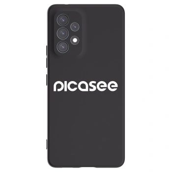 Picasee silikonový černý obal pro Samsung Galaxy A53 5G A536 - Picasee - new logo - white