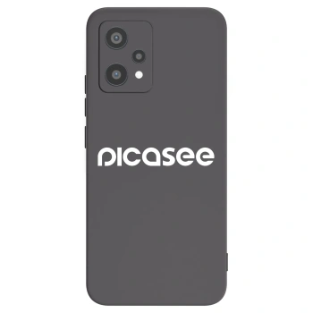 Picasee silikonový černý obal pro Realme 9 Pro 5G - Picasee - new logo - white