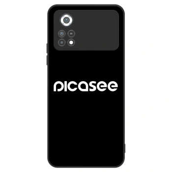 Obal pro Xiaomi Poco X4 Pro 5G - Picasee - new logo - white