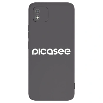 Picasee silikonový černý obal pro Realme C11 (2021) - Picasee - new logo - white