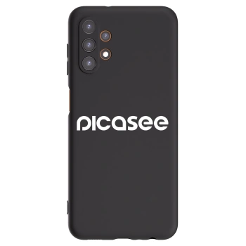 Picasee silikonový černý obal pro Samsung Galaxy A13 4G A135 - Picasee - new logo - white