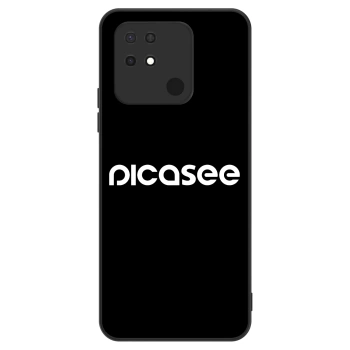 Obal pro Xiaomi Redmi 10C - Picasee - new logo - white
