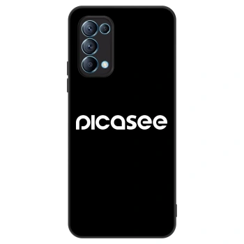 Obal pro OPPO Reno 5 5G - Picasee - new logo - white