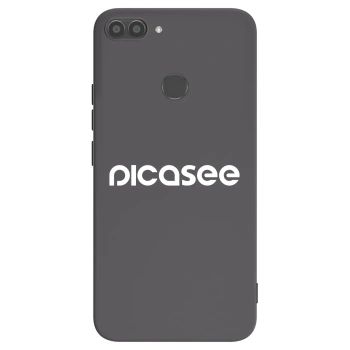 Obal pro Huawei P Smart - Picasee - new logo - white