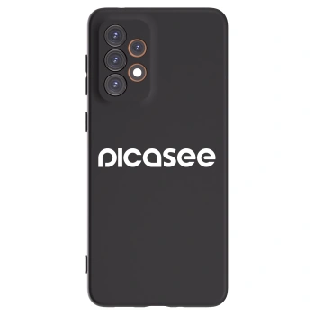 Picasee silikonový černý obal pro Samsung Galaxy A33 5G A336 - Picasee - new logo - white