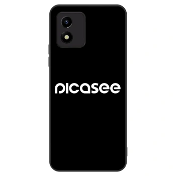 Obal pro Vivo Y01 - Picasee - new logo - white
