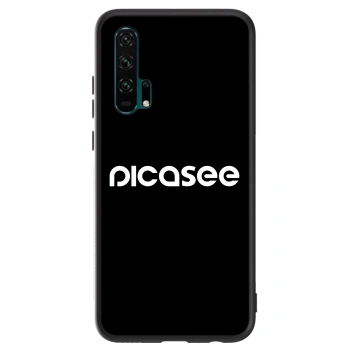 Obal pro Honor 20 Pro - Picasee - new logo - white