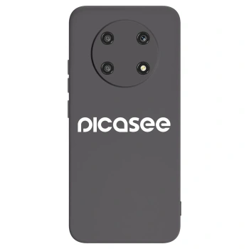 Picasee silikonový černý obal pro Honor Magic4 Lite 5G - Picasee - new logo - white