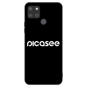 Obal pro Realme C21Y - Picasee - new logo - white