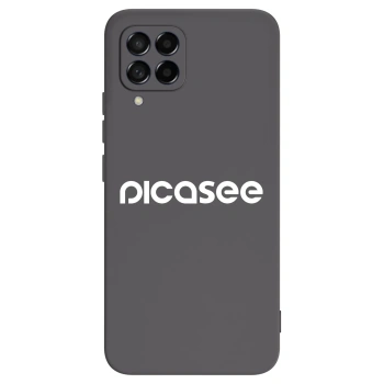 Obal pro Samsung Galaxy M53 5G - Picasee - new logo - white