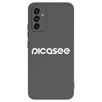 Picasee silikonový černý obal pro Samsung Galaxy M13 M135F - Picasee - new logo - white