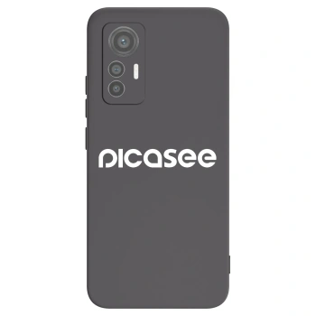 Picasee silikonový černý obal pro Xiaomi 12 Lite - Picasee - new logo - white