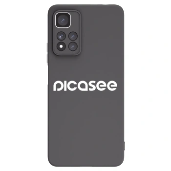 Picasee silikonový černý obal pro Xiaomi Redmi Note 11 Pro+ 5G - Picasee - new logo - white