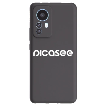 Picasee silikonový černý obal pro Xiaomi 12T - Picasee - new logo - white