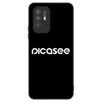 Obal pro OPPO A94 5G - Picasee - new logo - white