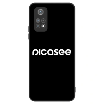 Obal pro Xiaomi Poco M4 Pro - Picasee - new logo - white