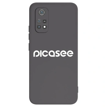 Picasee silikonový černý obal pro Xiaomi Poco M4 Pro - Picasee - new logo - white