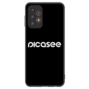 Picasee ULTIMATE CASE pro Samsung Galaxy A23 A236B 5G - Picasee - new logo - white
