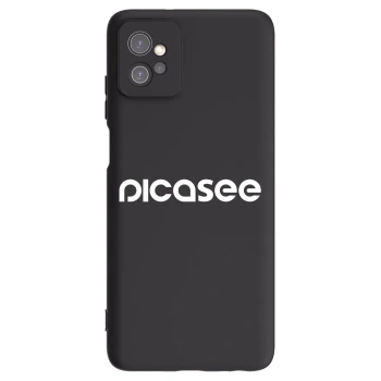 Obal pro Motorola Moto G32 - Picasee - new logo - white