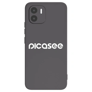Picasee silikonový černý obal pro Xiaomi Redmi A1 - Picasee - new logo - white