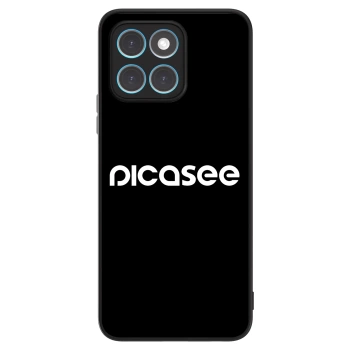 Obal pro Honor X6 - Picasee - new logo - white