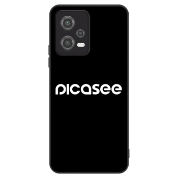 Obal pro Xiaomi Poco X5 - Picasee - new logo - white