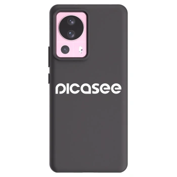 Picasee silikonový černý obal pro Xiaomi 13 Lite - Picasee - new logo - white