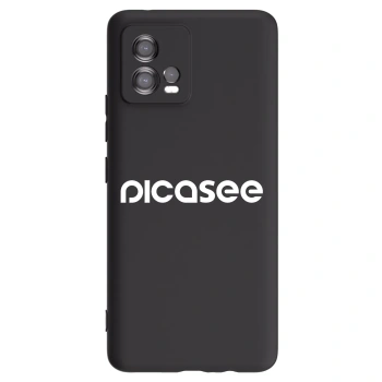 Obal pro Motorola Moto G72 - Picasee - new logo - white